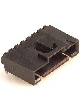 70553-0040 0705530040 2.54mm间距6pin单排弯针90-度molex原装