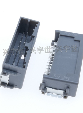 34897-8242 24pin插座连接器 灰色 molex全新原装现货供应
