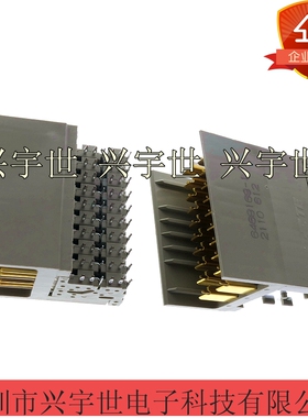 6469169-1 4排60pin2.5mm间距通孔背板连接器TE现货供应