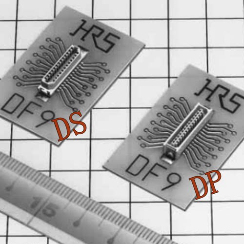 DF9-19P-1V 板对板连接器公头19pin1mm间距双排广濑现货