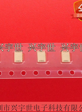 IMSA-9640S-06Y900 0.4mm6pin无锁FPC连接器侧插IRISO