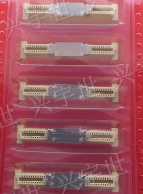 61082-084402LF 0.8mm间距板对板母座连接器BTB-80pin现货供应