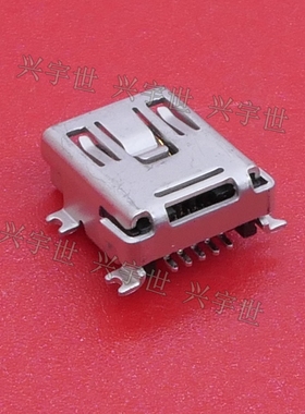 KMBX-SMT-5S-S-30TR 5pinUSB-2.0尾插座MINI B型 全新原装现货