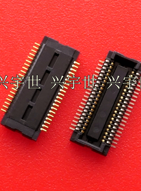 GB040-40S-H15-E2000 原装进口LG韩国品牌连接器 40P板对板母座