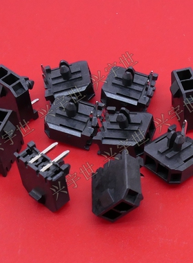 43650-0200 0436500200 3.0mm间距2pinPCB插座molex原装现货