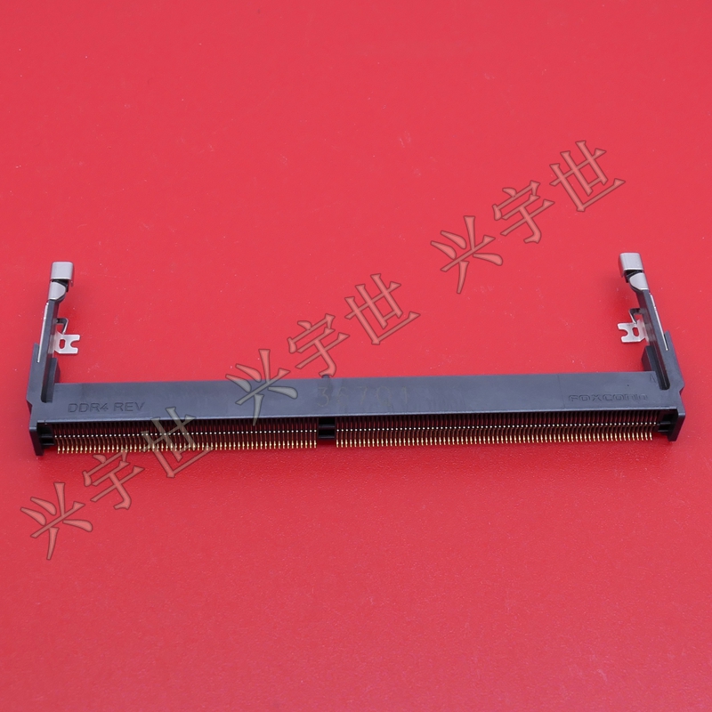 AS0A826-H2RB-7H DDR4内存卡槽连接器全新原装现货供应