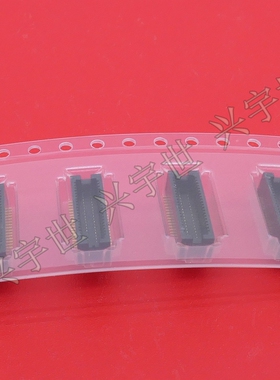 DF12NC(4.0)-40DP-0.5V(51) 板对板40pin公座0.5mm间距BTB黑色