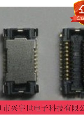 AXT334164原装进口松下连接器 板对板插座 24P 0.4MM间距母座带盖