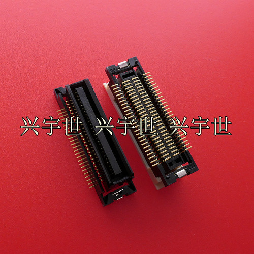 IMSA-9828S-50Y800 全新原装连接器现货0.8mm间距母座50pin