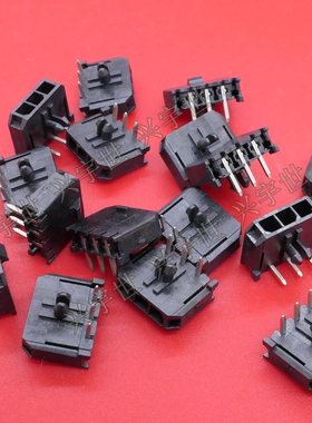 43650-0302 0436500302 3mm间距3pin弯针90度，PCB板端连接器现货