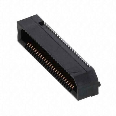 ERF8-025-05.0-S-DV-K-TR 双排板对板母座连接器50pin0.8mm间距