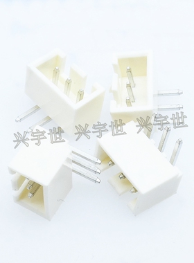 SMAW250-03 3pin弯针2.5MM间距全新连接器接插件现货供应