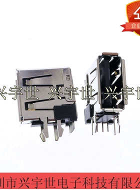 0673298020 67329-8020 全新原装molex品牌连接器 USB尾插座