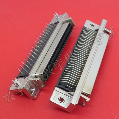 5787082-7 SCSI-68PIN弯母TE连接器原装现货