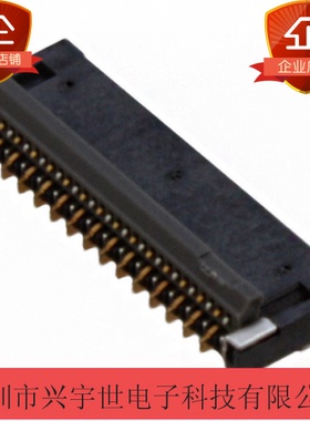 MOLEX连接器501616-2575 0.3mm间距1.1mm高 25P夹子
