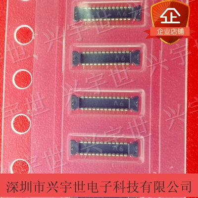 AXG824044  Panasonic松下全新原装进口现货 24P公座连接器0.35mm