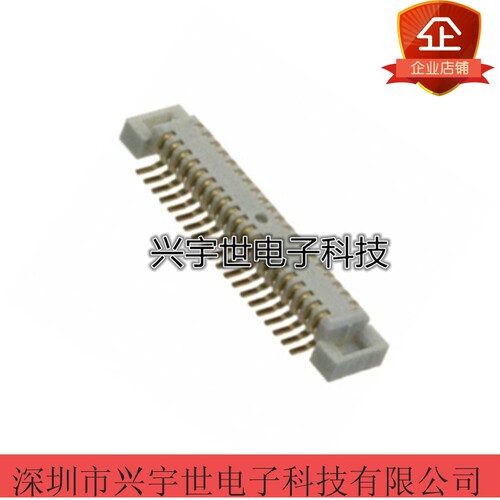 AXK6F18347 AXK6F18347YG 0.5mm间距18pin板对板连接器公座