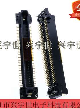FX18-80P-0.8SV 板对板连接器公座80pin0.8mm间距HIROSE原装现货