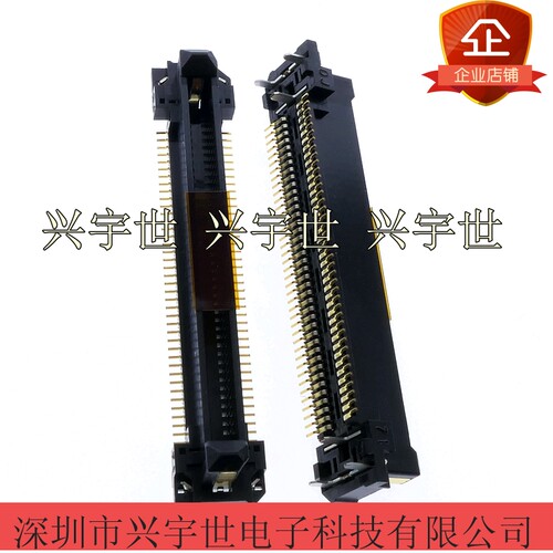 FX18-80P-0.8SV 板对板连接器公座80pin0.8mm间距HIROSE原装现货