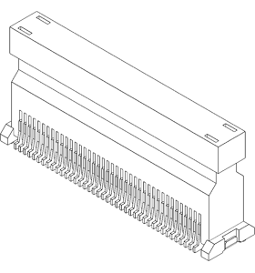 IMSA-9860B-30Y922 9860B-30Z14-GFA 0.8mm30pin连接器公座现货