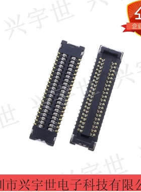 OK-10GF040-04 OK-10NF040-04 板对板母座连接器40pinn0.4mm原装