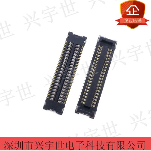 OK-10GF040-04 OK-10NF040-04 板对板母座连接器40pinn0.4mm原装