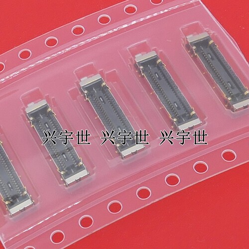 DF40GL-44DS-0.4V 板对板母座连接器44pin0.4mm间距BTB内联