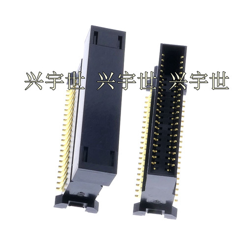 IMSA-9860B-40Y916 0.8mm40pin板对板连接器公头原装现货