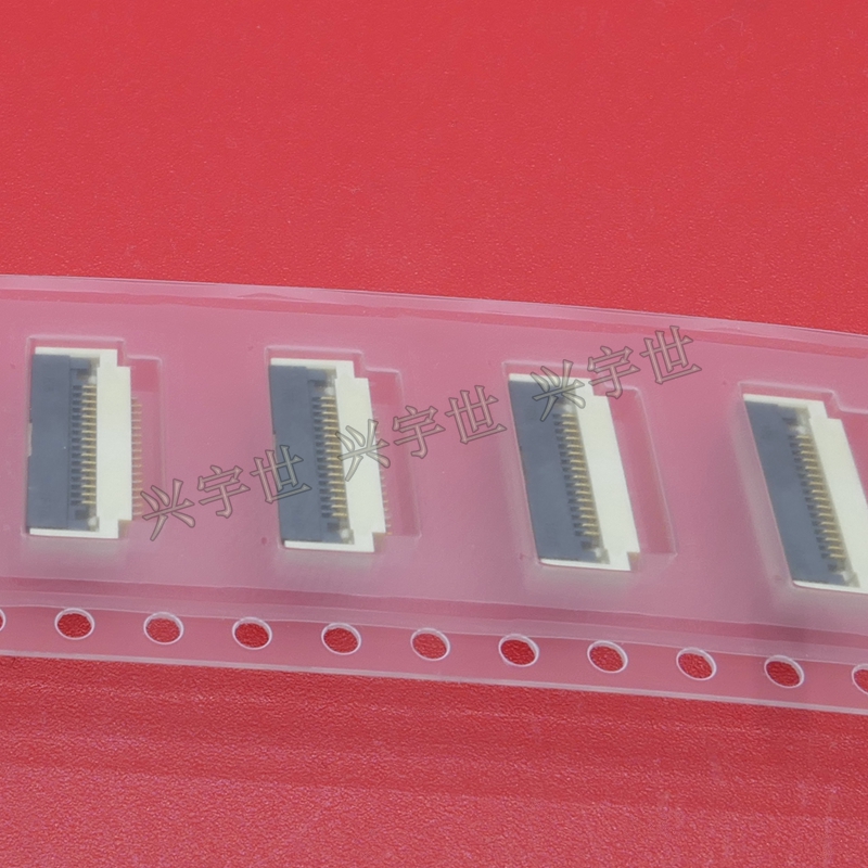 TF31-16S-0.5SH 翻盖连接器下接触16pin单排0.5mm间距现货