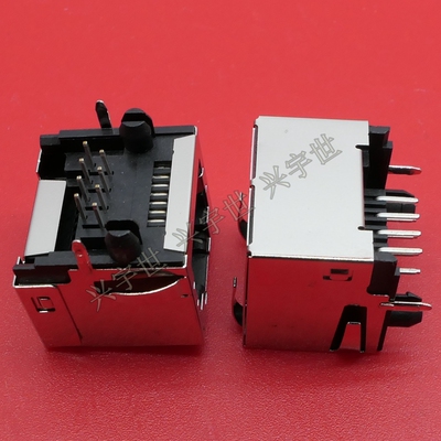 43860-0013 438600013 RJ45MOLEX连接器以太网 全新原装现货
