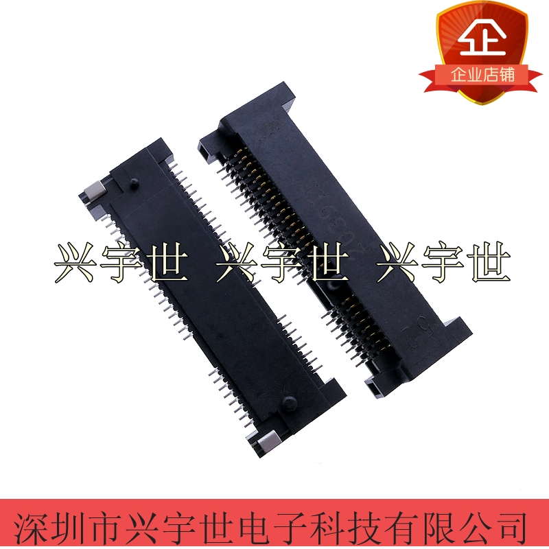 MPCET-S5201-TP52 52pinPCI-E插座H5.2连接器全新现货供应