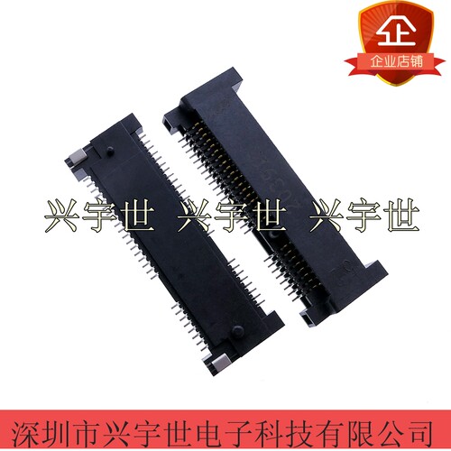 MPCET-S5201-TP52 52pinPCI-E插座H5.2连接器全新现货供应
