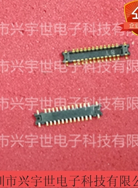 AXE224124D AXE224124 0.4mm24pin公座板对板通讯内联连接器现货