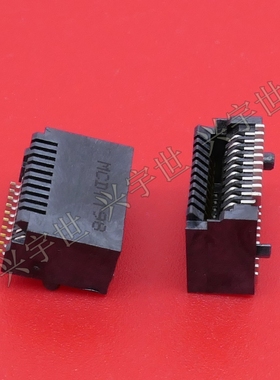 74441-0010 7444100010 molex原装进口品牌连接器20pin接插件供应