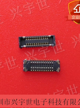 AXG724047 Panasonic松下全新进口原装现货 24P母座板对板连接器