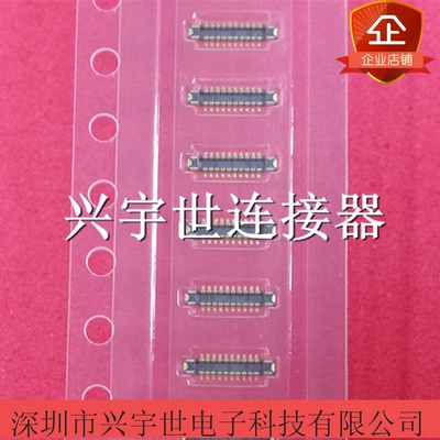 BM28P0.6-20DP-0.35V BM28P0.6-20DP/2-0.35V 20pin公座0.35mmBTB