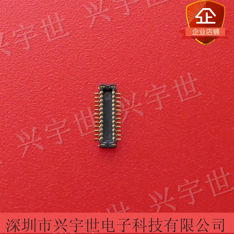 BM10B(0.6)-24DP-0.4V(51) BM10NB(0.6)-24DP 0.4MM间距BTB24pin