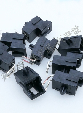172310-1102 1723101102 2pin针座弯脚全新原装连接器现货供应