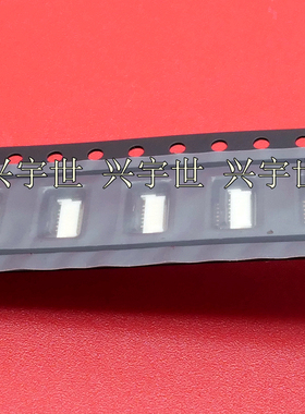 FP243AH-006G10M 前插后锁6pin单排0.5mm间距FPC排线座现货供应