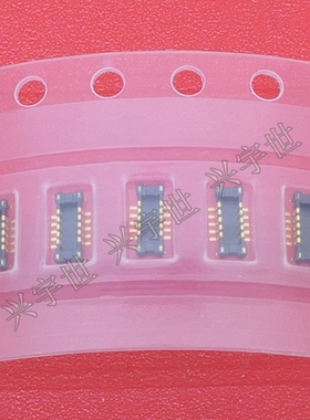 AXE610124D 原装松下板对板内联接插件 10pin-0.4mm间距0.8mm合高