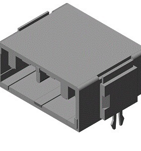 MX34007NF1 JAE原装连接器7pin2.2MM间距通孔直角 插座 现货供应