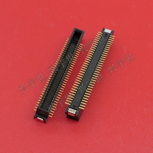 板对板公座连接器70pin0.8mm间距原装 现货 70Y923 IMSA–9827B