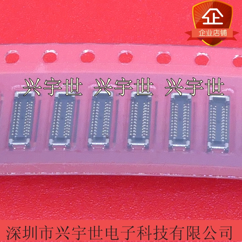 BAF92-24073-0508 24PIN板对板母座连接器内联座LCN全新现货供应