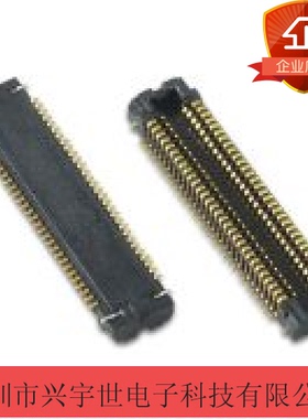 AXT344124 原装进口松下连接器 板对板插座 44P 0.4MM间距 母座