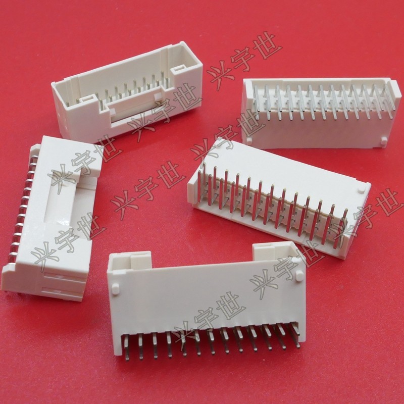 S26B-PUDSS-1(LF)(SN) 2mm间距26pin弯插卧贴JST原装现货