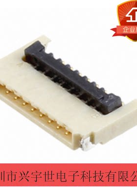 XF2U-2415-3A 后翻盖0.5mm间距24P上下接触0.9mm高 欧姆龙连接器