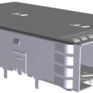 2007263-1 SFP壳体连接器TE品牌原装现货