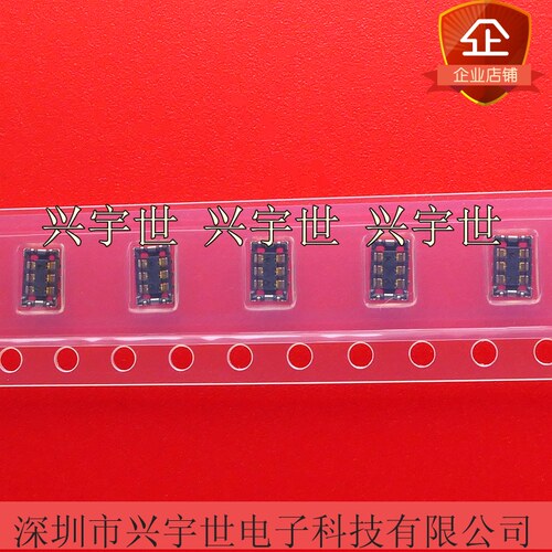 CPB9806-0103E 板对板母座连接器6pinBTB内联现货供应SMK