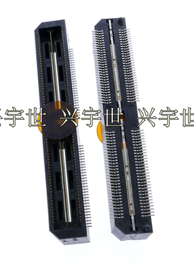 QTH-060-05-L-D-A 0.5mm间距60pinx2板对板120pin公头连接器