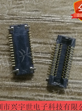 AXT326164 原装进口松下连接器 板对板插座 26P 0.4MM间距 母座